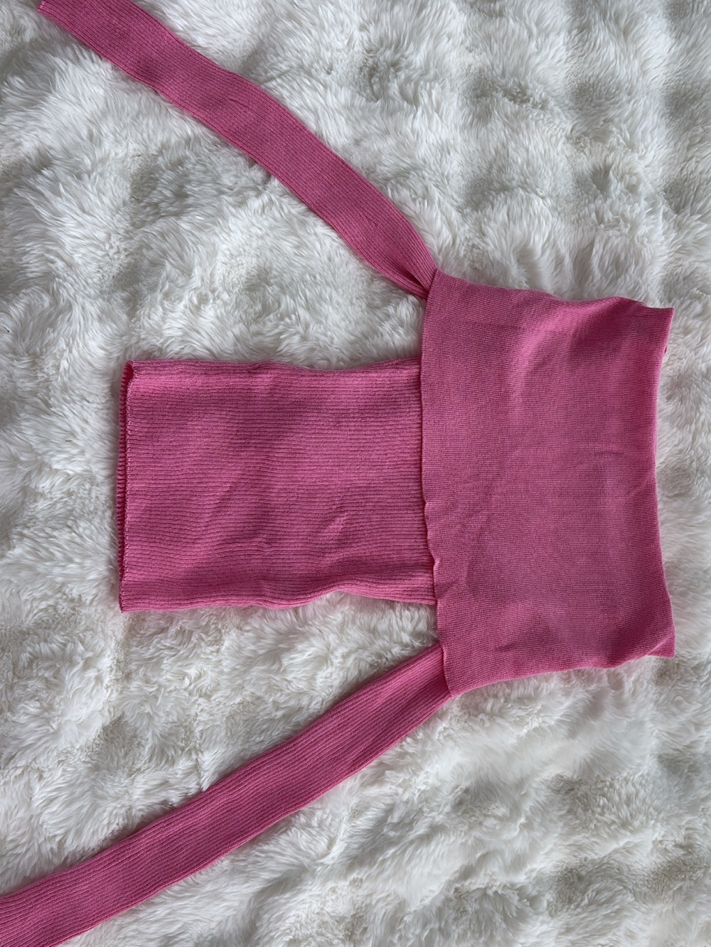 Pink Off Shoulder Top - Gaby Solis Inspired